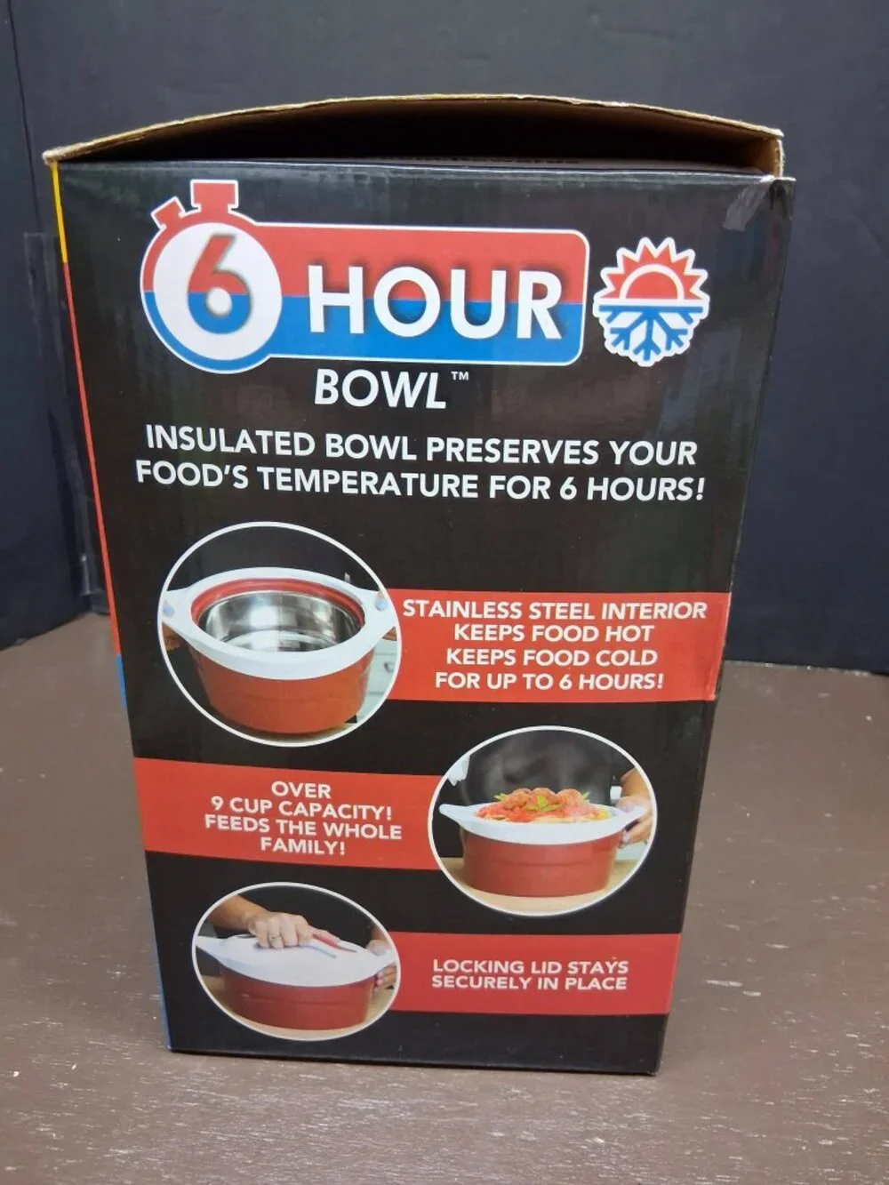 6‎ hour bowl as seen on TV